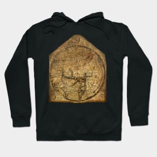 Hereford Mappa Mundi Hoodie